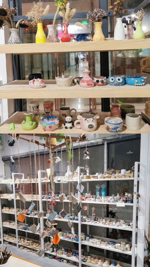 广州探店 人均60的DIY陶艺馆