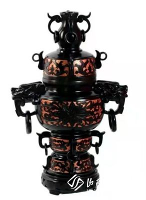 【时代楷模】让传统黑陶工艺焕发生机--省级非物质文化遗产代表性传承人贾法屯