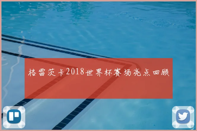 格雷茨卡2018世界杯赛场亮点回顾
